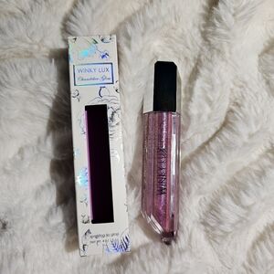 WINKY LUX Chandelier Lip Gloss- Prism-Purple/pink